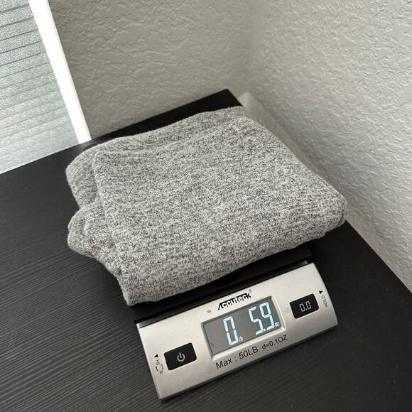 Wilfred Free Heather Gray Scoop Neck Sleeveless Casual Midi Tank Dress Small - Picture 10 of 10